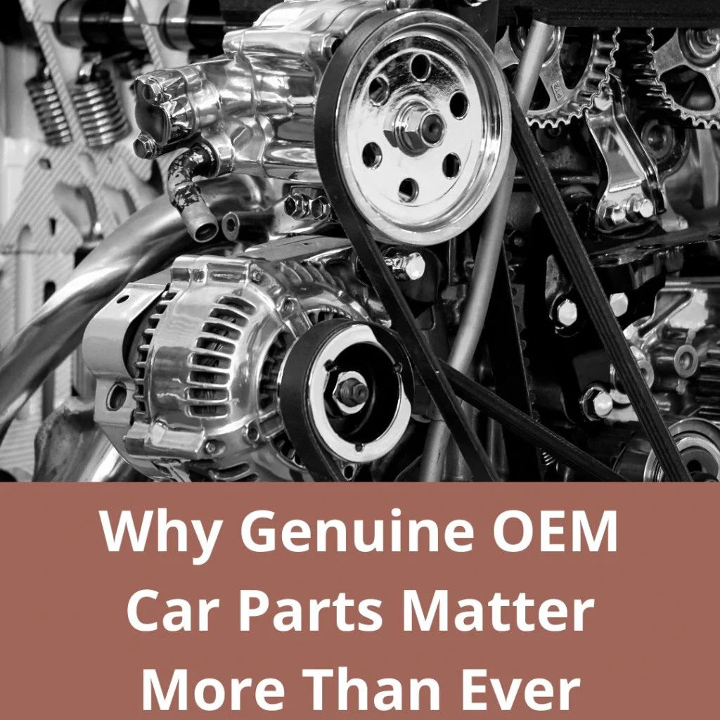 genuine OEM car parts UK
