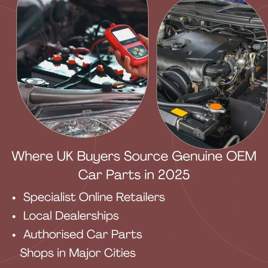 genuine OEM car parts UK