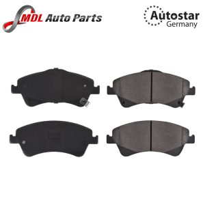 Home 7 AUTOSTAR GERMANY BRAKE PAD CERAMIC 04465-02190