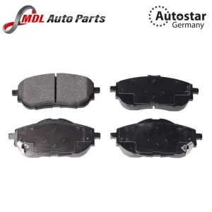 Home 12 AUTOSTAR GERMANY BRAKE PAD CERAMIC 04465-02390