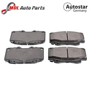 AUTOSTAR GERMANY BRAKE PAD 04465-04030