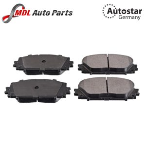 AUTOSTAR GERMANY BRAKE PAD CERAMIC 04465-52260