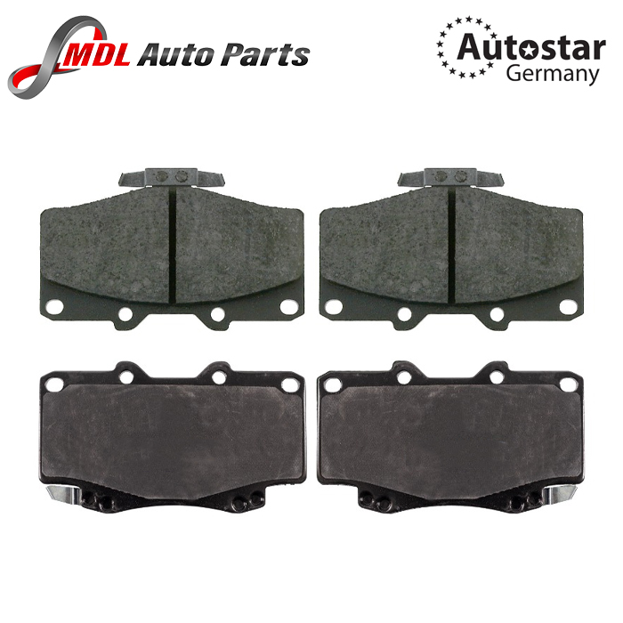 Autostar Germany Brake Pad Ceramic 04465-60030 1 AUTOSTAR GERMANY BRAKE PAD CERAMIC 04465-60030