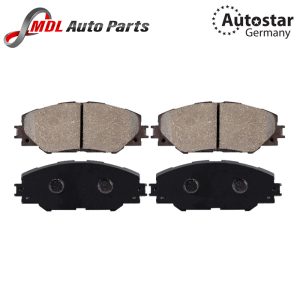 Home 18 AUTOSTAR GERMANY BRAKE PAD CERAMIC 04465-YZZDY