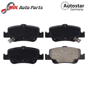 Home 15 AUTOSTAR GERMANY BRAKE PAD CERAMIC 04466-02181
