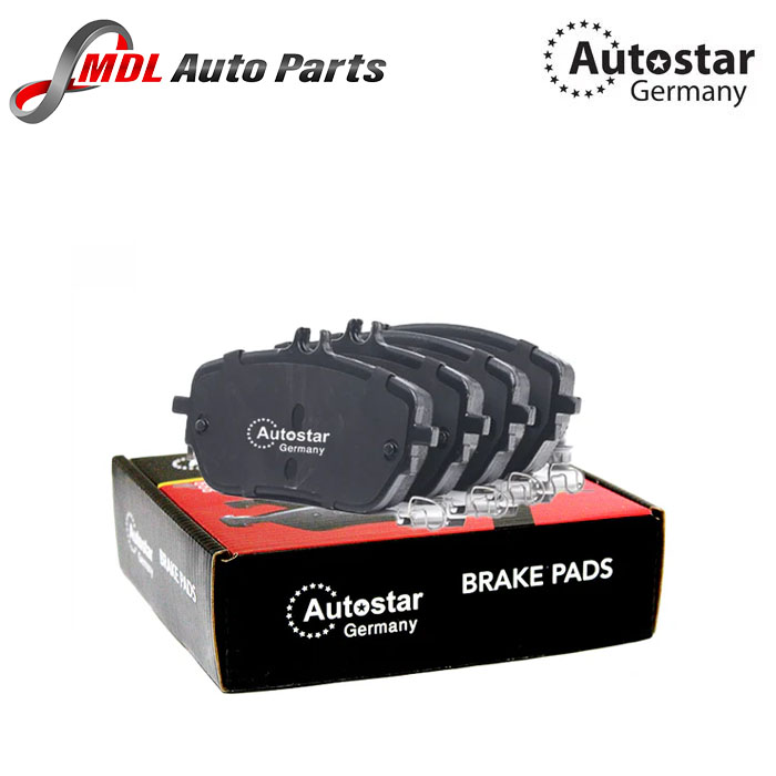 Autostar Germany Brake Pad 05011630Aa 1 AUTOSTAR GERMANY BRAKE PAD 05011630AA