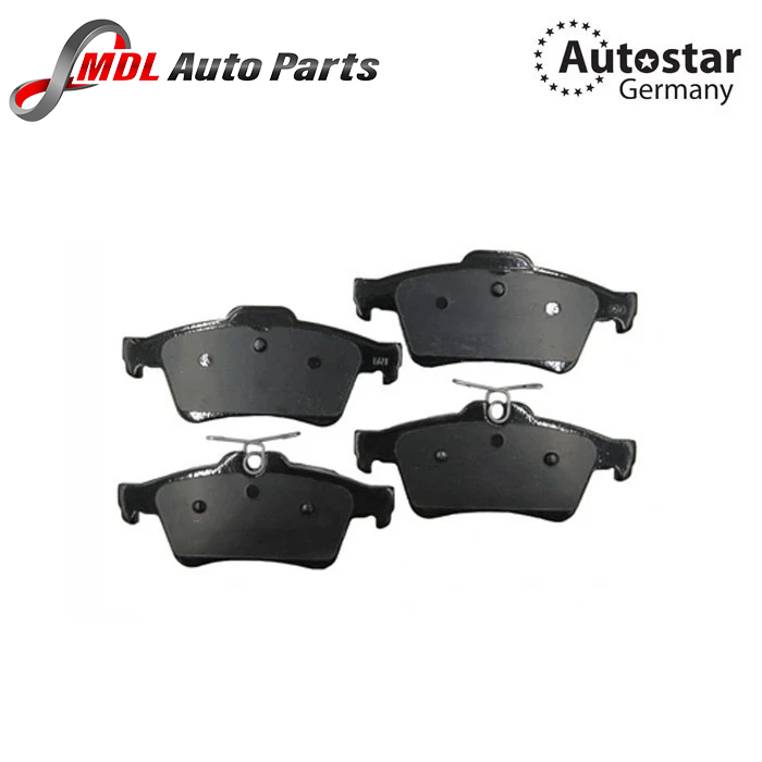 Autostar Germany Brake Pad Bpyk2648Za 1 AUTOSTAR GERMANY BRAKE PAD BPYK2648ZA