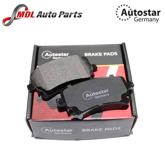 Autostar Germany Brake Pad 16586609 1 AUTOSTAR GERMANY BRAKE PAD 16586609