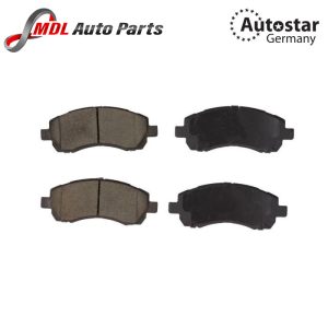 Autostar Germany brake pad 26296-AC010