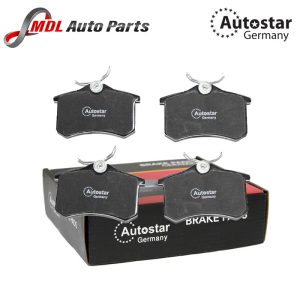 Home 8 AUTOSTAR GERMANY BRAKE PAD CERAMIC 34106863293