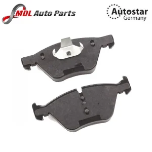 AUTOSTAR GERMANY BRAKE PAD CERAMIC 34116764540