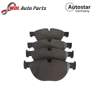 AUTOSTAR GERMANY BRAKE PAD CERAMIC 34116775322