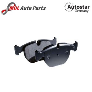 AUTOSTAR GERMANY BRAKE PAD CERAMIC 34116779652