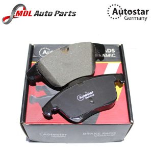 AUTOSTAR GERMANY BRAKE PAD CERAMIC 34212284989