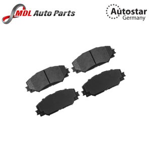 AUTOSTAR GERMANY BRAKE PAD CERAMIC 34216761239