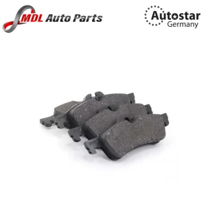 AUTOSTAR GERMANY BRAKE PAD CERAMIC 34216762871