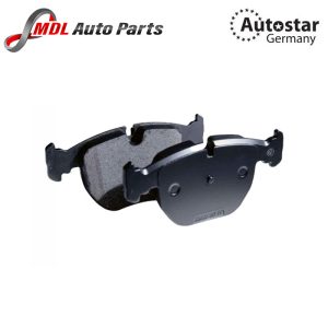 AUTOSTAR GERMANY BRAKE PAD CERAMIC 34216796741