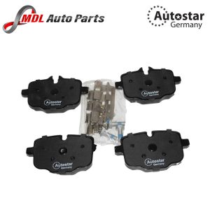 AUTOSTAR GERMANY BRAKE PAD CERAMIC 34216870552