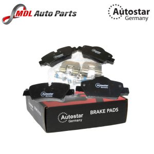 AUTOSTAR GERMANY BRAKE PAD CERAMIC 34216871300