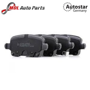 AUTOSTAR GERMANY BRAKE PAD CERAMIC 39021615