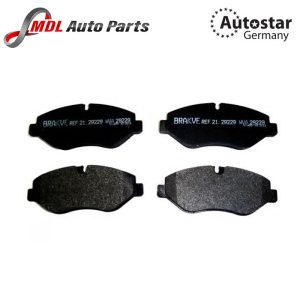 AUTOSTAR GERMANY BRAKE PAD 42555881