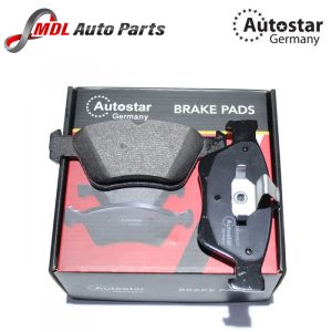 AUTOSTAR GERMANY BRAKE PAD CERAMIC 43022SAAE50
