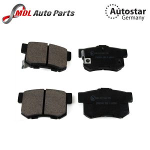 Home 7 AUTOSTAR GERMANY BRAKE PAD CERAMIC 43022SM4G00