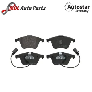 Autostar Germany brake pad 4B0698151AC