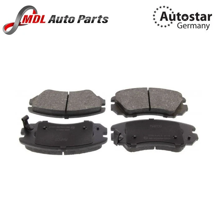 Autostar Germany Brake Pad 58101-1Fe00 1 Autostar Germany brake pad 58101-1FE00