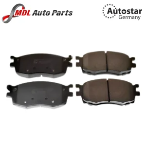 AUTOSTAR GERMANY BRAKE PAD 581011GE00