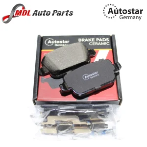 AUTOSTAR GERMANY BRAKE PAD CERAMIC 58302-1HA00