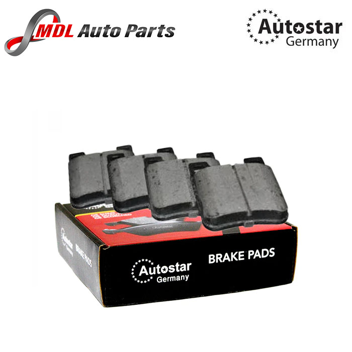 Autostar Germany Brake Pad 68212327Aa 1 AUTOSTAR GERMANY BRAKE PAD 68212327AA