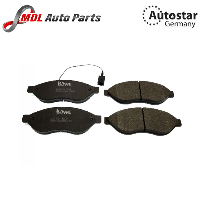 Autostar Germany Brake Pad Ceramic 77364014 1 AUTOSTAR GERMANY BRAKE PAD CERAMIC 77364014