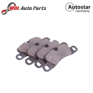 AUTOSTAR GERMANY BRAKE PAD CERAMIC 95535293970