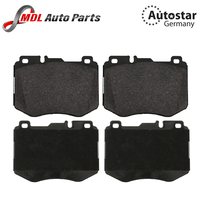 Autostar Germany Brake Pad Ceramic 0084201920 1 AUTOSTAR GERMANY BRAKE PAD CERAMIC 0084201920