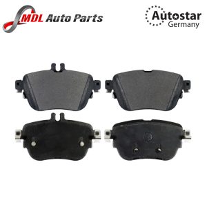 AutoStar Germany BRAKE DISC SET 0004209700