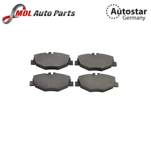 AUTOSTAR GERMANY BRAKE PAD 34116850885