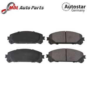 AUTOSTAR GERMANY BRAKE PAD 04465-0E010