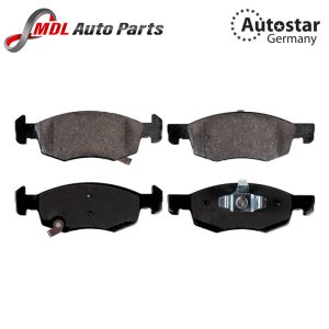 Home 7 AUTOSTAR GERMANY BRAKE PAD CERAMIC 1605280