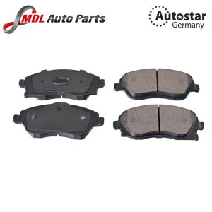 AUTOSTAR GERMANY BRAKE PAD CERAMIC 1605974