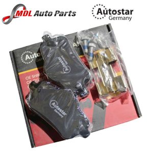 AUTOSTAR GERMANY BRAKE PAD CERAMIC 0024207420