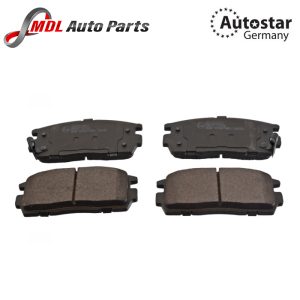 AUTOSTAR GERMANY BRAKE PAD 96626075