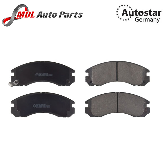 Autostar Germany Brake Pad Mr129103 1 AUTOSTAR GERMANY BRAKE PAD MR129103