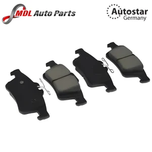 AUTOSTAR GERMANY BRAKE PAD CERAMIC BPYK2648ZA