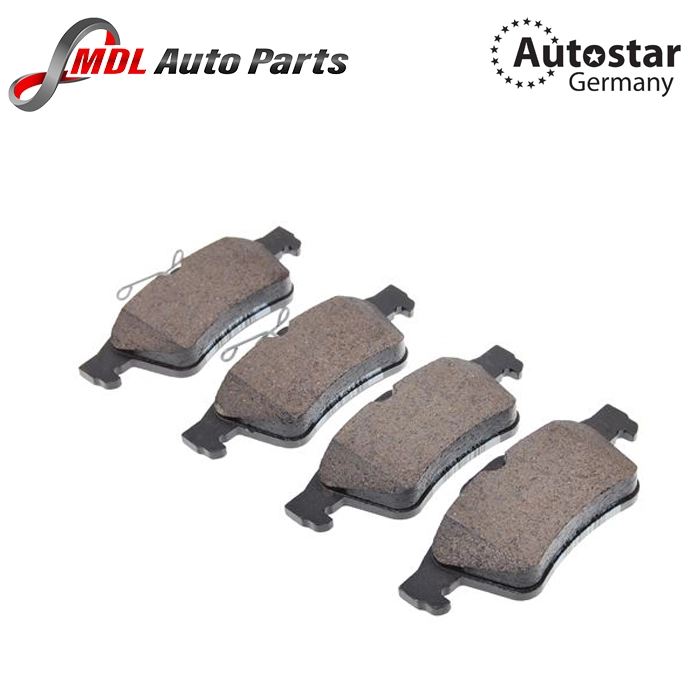 Autostar Germany Brake Pad Ceramic C2P17595 1 AUTOSTAR GERMANY BRAKE PAD CERAMIC C2P17595