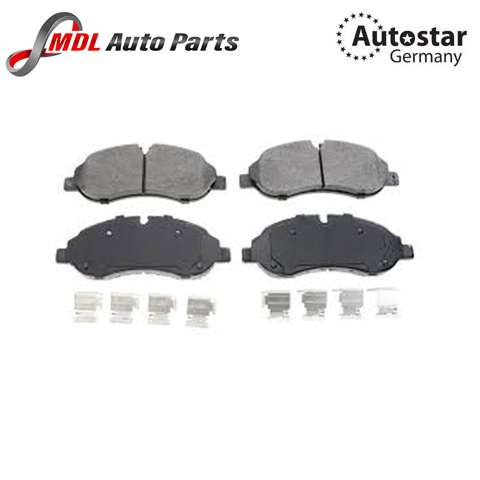 Autostar Germany Brake Pad Ceramic Ck4Z2001A 1 AUTOSTAR GERMANY BRAKE PAD CERAMIC CK4Z2001A