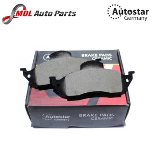 AUTOSTAR GERMANY BRAKE PAD CERAMIC D40604CA0A