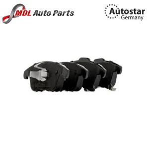 AUTOSTAR GERMANY BRAKE PAD CERAMIC 4B0698151J