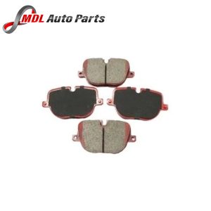 Terrafirma  Rear Brake Pad RANGE ROVER 10-12,RANGE ROVER SPORT 10-13  LR025739