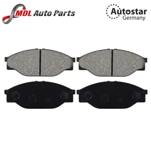 Home 17 AUTOSTAR GERMANY BRAKE PAD 04491-35050